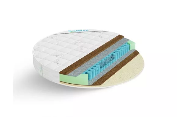 Матрас Lonax Round Cocos-Medium TFK