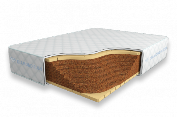 Матрас Diamond Rush Cocos Lite 27 DR