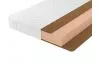 Матрас Lonax Foam Cocos 2 Max Plus 90х195