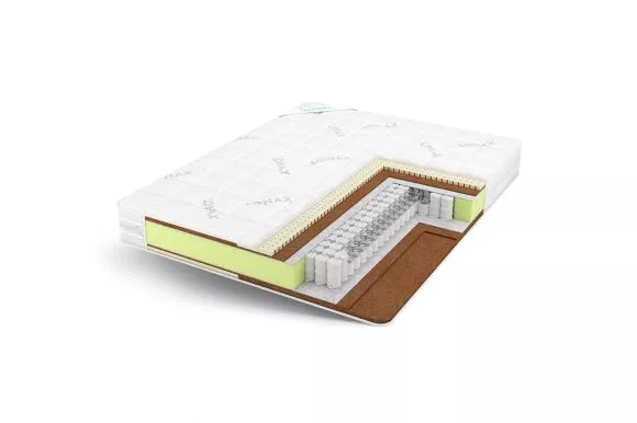 Матрас Lonax Duet Cocos-Medium TFK 200х190