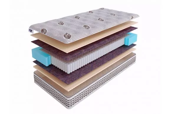Матрас SkySleep Nature Pro Anatomic Soft S1000