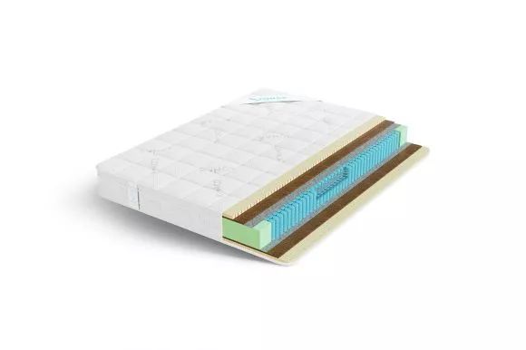 Матрас Lonax Classic Medium Light S1000 200х200