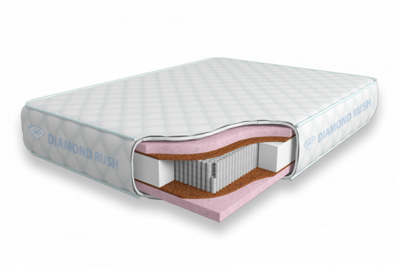 Матрас Diamond Rush Comfy Lux 3000LD